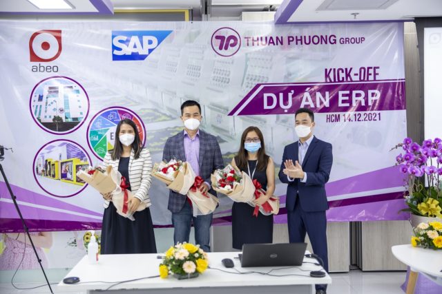 Dự án RISE with SAP của Thuận Phương Group
