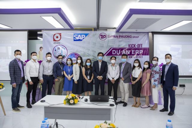 Thuan Phuong Group kicked off their RISE with SAP project
