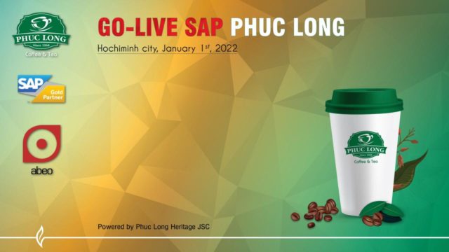 Phuc Long Heritage JSC's SAP go-live