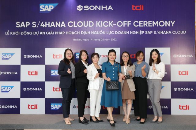TDI APJ Việt Nam tự háo là đối tác triển khai RISE with SAP cho Tập đoàn Sơn Hà